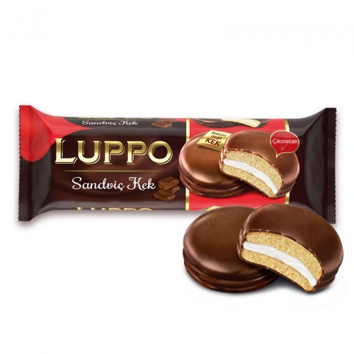 LUPPO CACAO CAKE 182GR*12