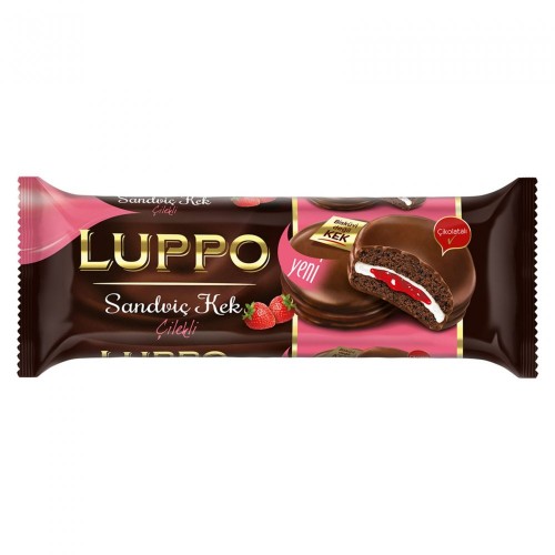LUPPO STRAWBERRY CAKE 182GR*12