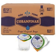 ÇOBANPINAR BARDAK SU 180 ML 60LI