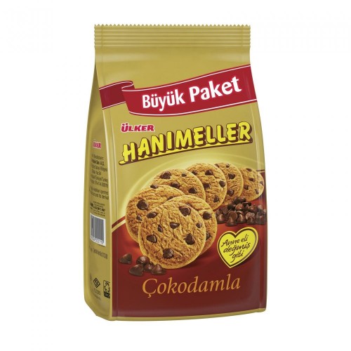 ÜLKER HANIMELLER ÇOKODAMLA POŞET 150GR*12