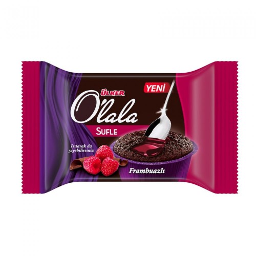 Ülker 70 Gr Raspberry Olala Sufle X12