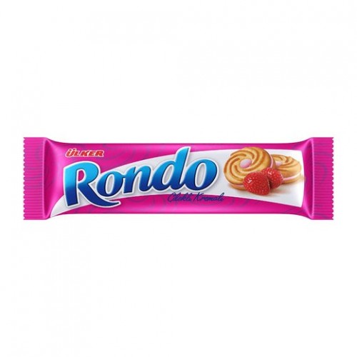 ÜLKER RONDO ÇİLEK 61GR*24
