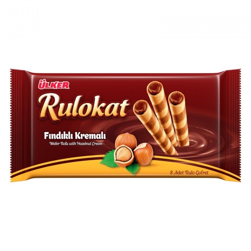 ÜLKER RULOKAT GOFRET 42GR*12