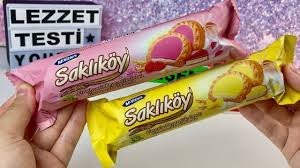 ÜLKER SAKLIKÖY FRAMBUAZ VEYA LİMON KRE.BİS. 100GR*18