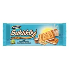 ÜLKER SAKLIKÖY SÜTLÜ KREMALI MAVİ 100GR*24