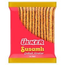 ÜLKER SUSAMLI ÇUBUK KRAKER 70GR *22 BÜYÜK