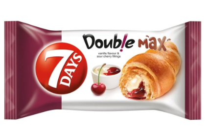 7 DAYS DOUBLE MAX VANILLA CHERRY 92 GR 1X20PCS