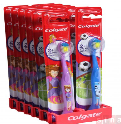 COLGATE TOOTH PASTE FOR KIDS 1*12