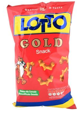 LOTTO GOLD SNACK 20X80g