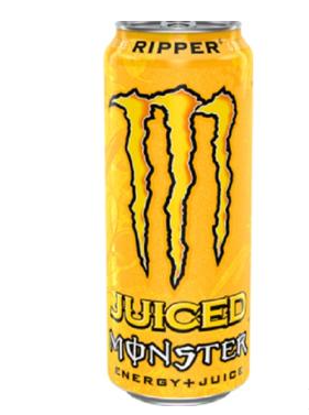 MONSTER ENERGY DRINK RIPPER Pm 1.65 12x500ml