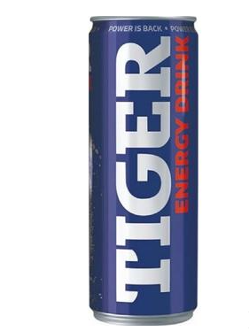 TIGER ENERGY DRINK ORGINAL 24X250ML