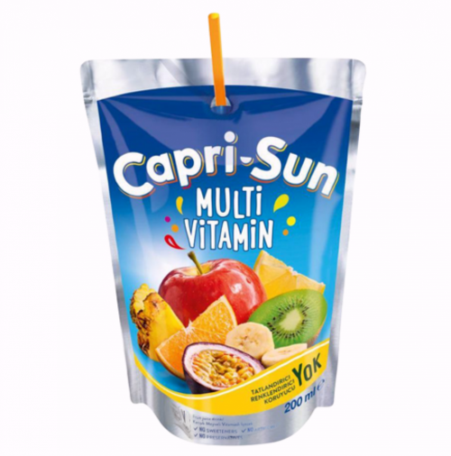 CAPRI-SUN 200 ML MULTI VITAMIN 1X20