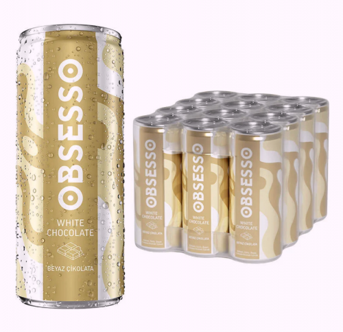 OBSESSO ICED COFFEE MOCHA WHITE CHOCOLATE 250 ML*12