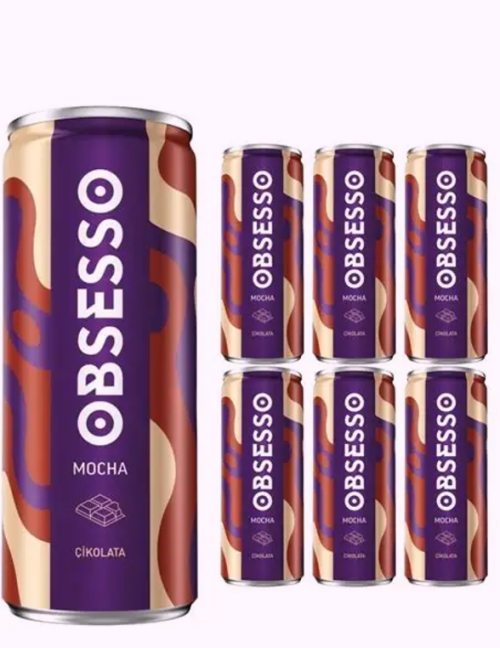 OBSESSO ICED COFFEE MOCHA 250ML*12