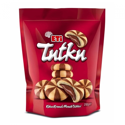 ETİ TUTKU POŞET 210GR*18