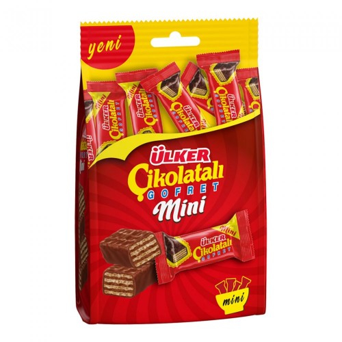 Ulker Chocolate Wafer Mini Multi Pack 82 Gr