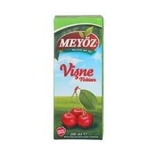 MEYÖZ MEYVE SUYU VİŞNE 200ML *27Lİ