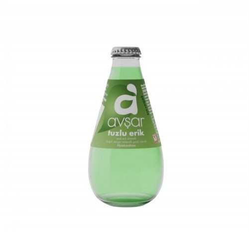 AVŞAR SODA YEŞİL ERİK 200 ML *24