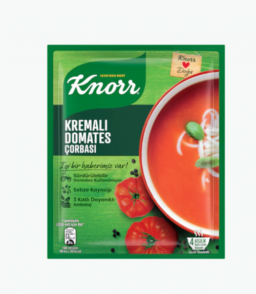 KNORR SOUP TOMATO 1X12 (MASTER BOX 12)