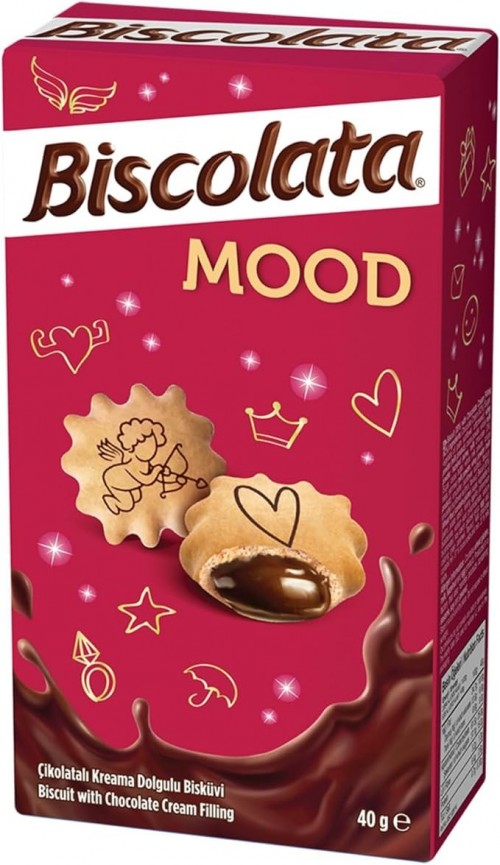 BISCOLATA MOOD 40 GR 1X12x4