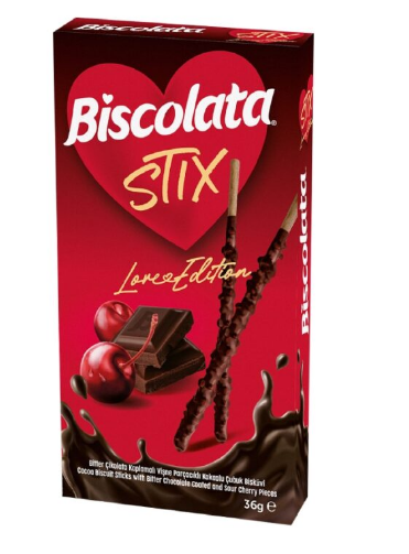 BISCOLATA STICK WITH RICE CRACKS 1X12x4