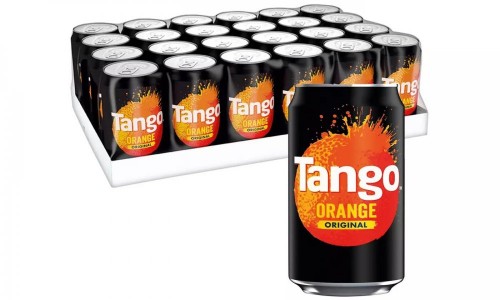 Tango Orange can 1*24 Pcs 330 ml