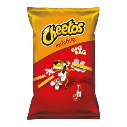 Cheetos Ketchup 1*14 Pcs 165 Gr