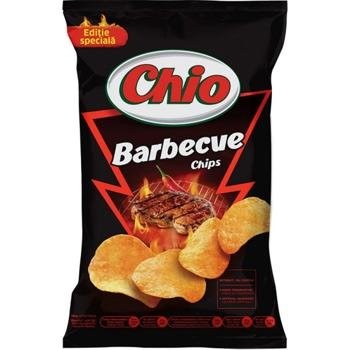 CHIO CHIPS BARBECUE 10X140G