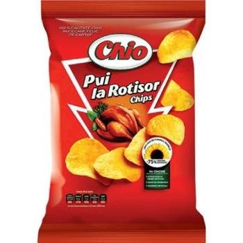 CHIO CHIPS ROASTED CHICKEN PUI ROTISOR 10X140G