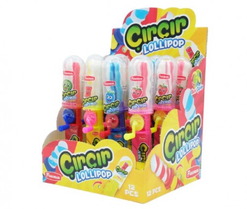 FENOMEN ÇIRÇIR LOLİPOP 23GR*12