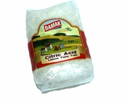 DAMAK CITRIC ACIT LEMON SALT POWDER 8x250GR