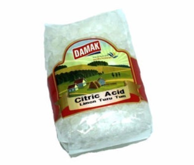 DAMAK CITRIC ACIT LEMON SALT WHOLE 8x250GR