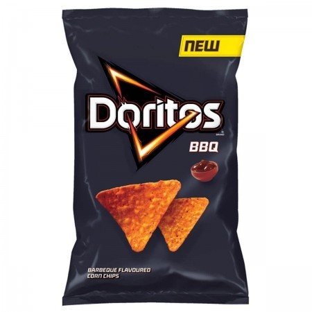 DORITOS BBQ 100GR 1X27PCS