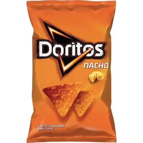 DORITOS NACHO CHEESE 100GR 1X27PCS