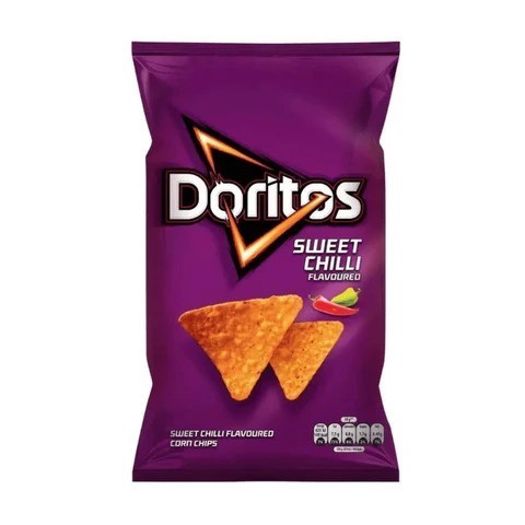 DORITOS SWEET CHILLI 100GR 1X27PCS