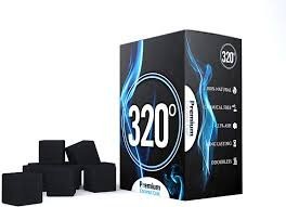 320 Coconut Shisha Charcoal 20x1Kg