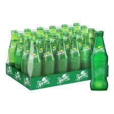 SPRITE GLASS BOTTLE 24 x 250ml