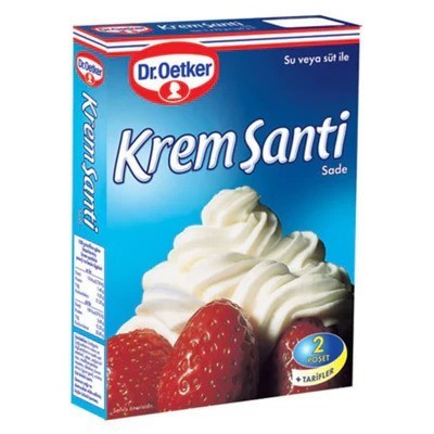 DR.OETKER CREM CHANTILY CLASSIC 150 GR 1X12