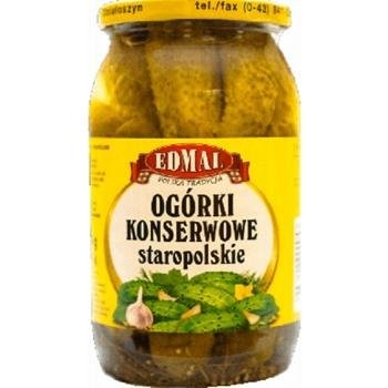 EDMAL OGORKI KONSERWOWE STARAPOLSKIE 820GR 1X8PCS