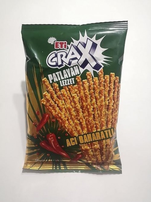 ETI CRAX HOT SPICE 50GRx18