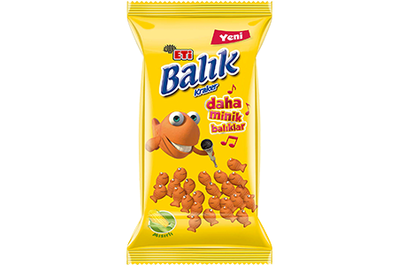 ETi FISH CRACKER MINI CORN 40GRx18