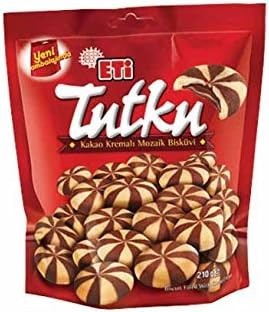 ETI TUTKU BISCUIT BAG 210GR 1X18