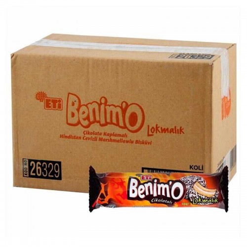 ETI BENIMO BISCUIT 80GR 1X18PCS
