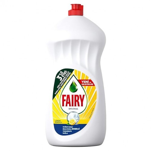 FAIRY DISHWASHER DETERGENT 1500 ml LEMON 1X9 PCS