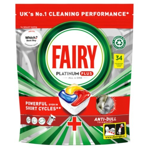FAIRY TABLET PLATiNUM 26 PiECE 1x5
