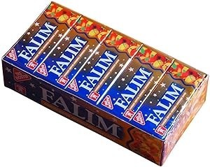 Falim forest fruity Flavored Stick Gum 5 Pcs 20 Piecesx18