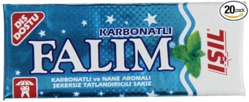Falim ISIL Mint Flavored Single Gum 100 Pcsx20