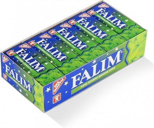 Falim Isil Mint Flavored Stick Gum 5 Pcs 20 Piecesx18