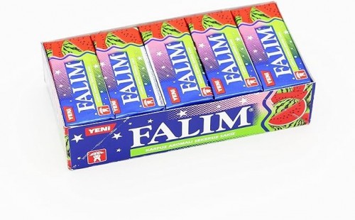 Falim Mix Flavored Stick Gum 5 Pcs 20 Piecesx18