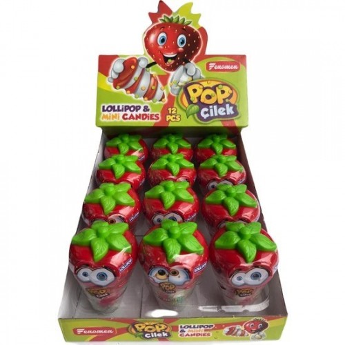 FENOMEN POP RAPSBERRY 27 GR 1X12PCSx12